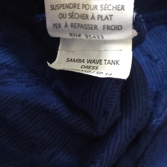 Horny Toad Samba Wave Tank Dress - Picture 9 of 9